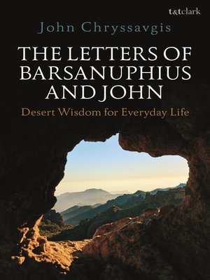 cover image of The Letters of Barsanuphius and John